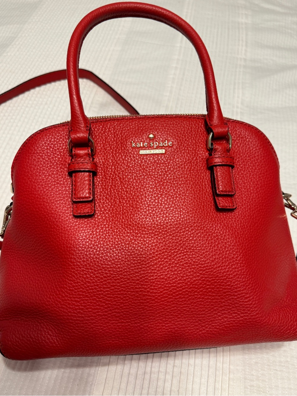 kate spade Leather Satchel/Crossbody